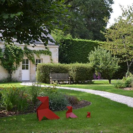 Villa Le Pavillon De La Lanterne Rochecorbon Esterno foto