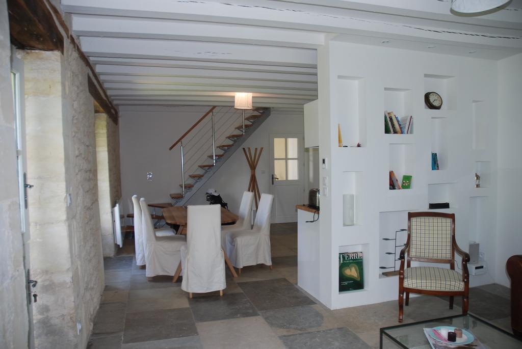 Villa Le Pavillon De La Lanterne Rochecorbon Camera foto