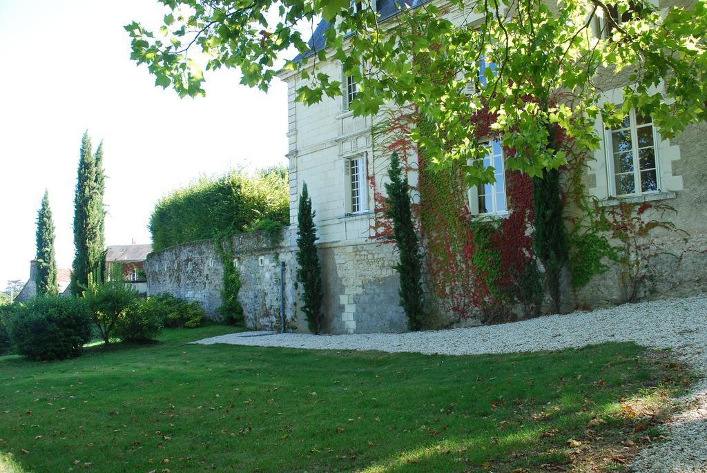 Villa Le Pavillon De La Lanterne Rochecorbon Camera foto