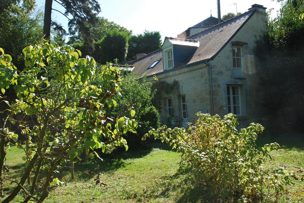 Villa Le Pavillon De La Lanterne Rochecorbon Camera foto