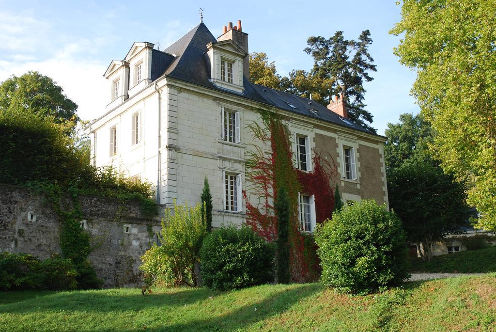 Villa Le Pavillon De La Lanterne Rochecorbon Camera foto