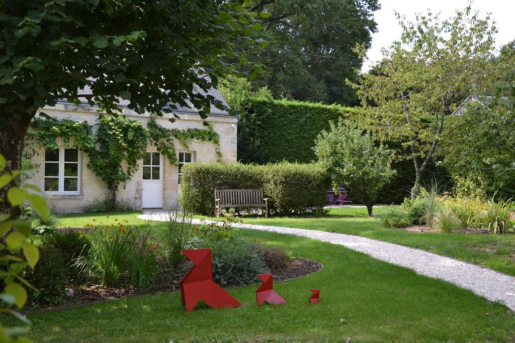 Villa Le Pavillon De La Lanterne Rochecorbon Esterno foto